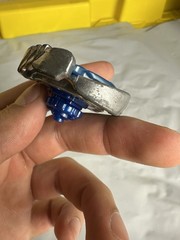 Cyber Pegasus 105F Beyblade Hasbro Metal Fusion