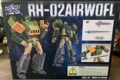 Transformers MASTERPIECE Springer / RH-02 AIRWOLF – Robot Heroes Airwofl