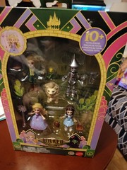 Wicked Oz Story Set 2.75″ Figures 10 Pieces New in Box By Mattel 2025