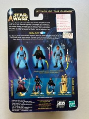Daniel Logan Signed Autographed Star Wars 3.75″ Figure Young Boba Fett Actor