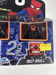 2009 Marvel Universe Minimates Captain America & Red Skull 2 Pack
