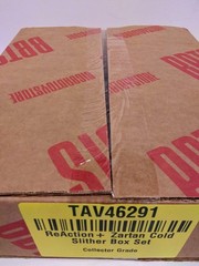 G.I. Joe ReAction+ Zartan Cold Slither 45 Adaptor Cartoon Color BBTS Box Set