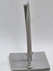 3d Print TITANS CLASH PERSCEUS HAMLIN SWORD 1:12 6″ Classified Legend