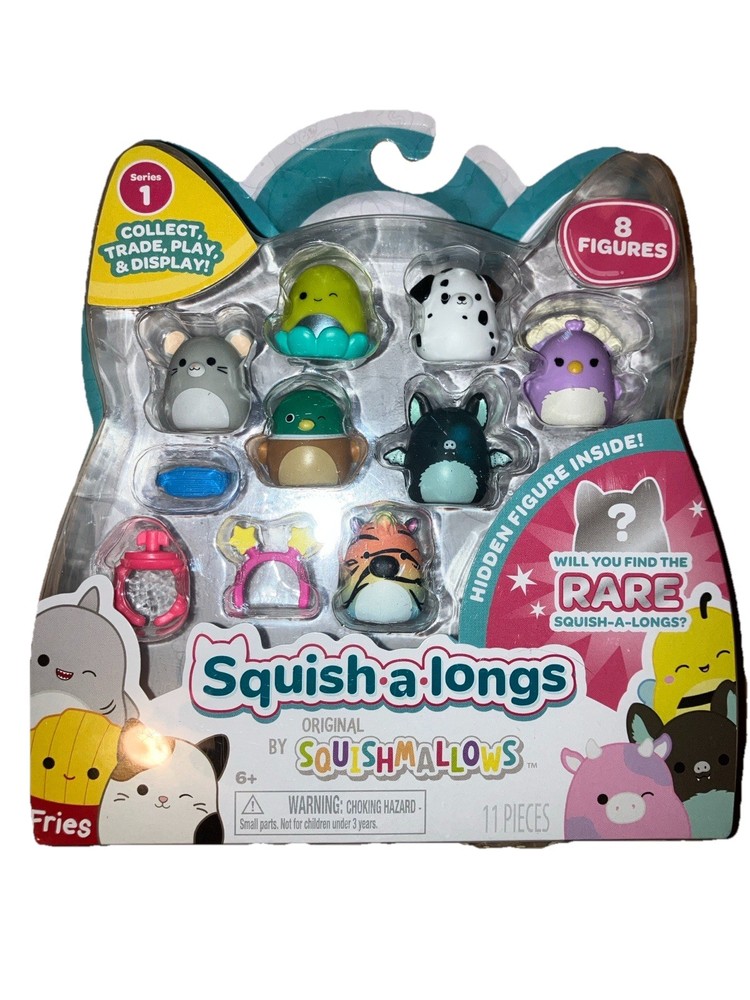 Squish-a-longs Series 1- Mini-Squish – 8-Pack – Factory Sealed – Squishmallows