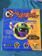 Rumble Robots BITOR Red Team Interactive Fighting Robots