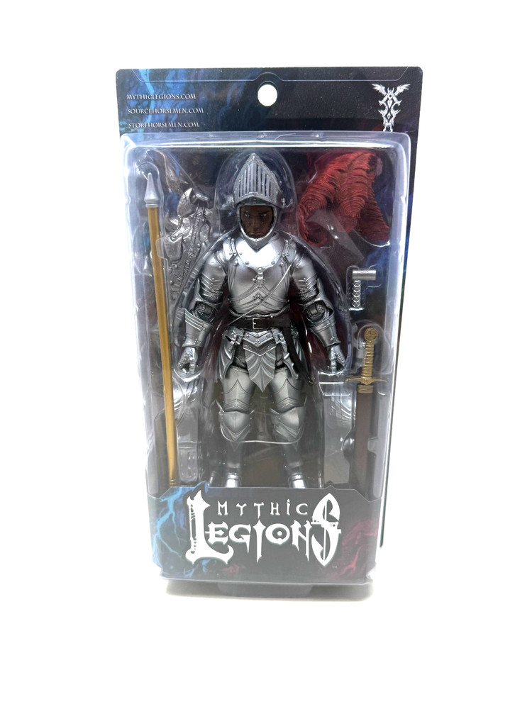 Mythic Legions Four Horseman Silver Knight 2 NEW Action Figure