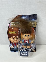 MARTY MCFLY BACK TO THE FUTURE Good Luck Troll Doll