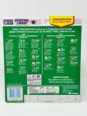 1990 KENNER STARTING LINEUP NFL FOOTBALL TOM RATHMAN SAN FRANCISCO 49ERS MOC