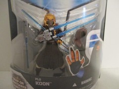 Hasbro Star Wars Clone Wars #14 Plo Koon 2008 MOC