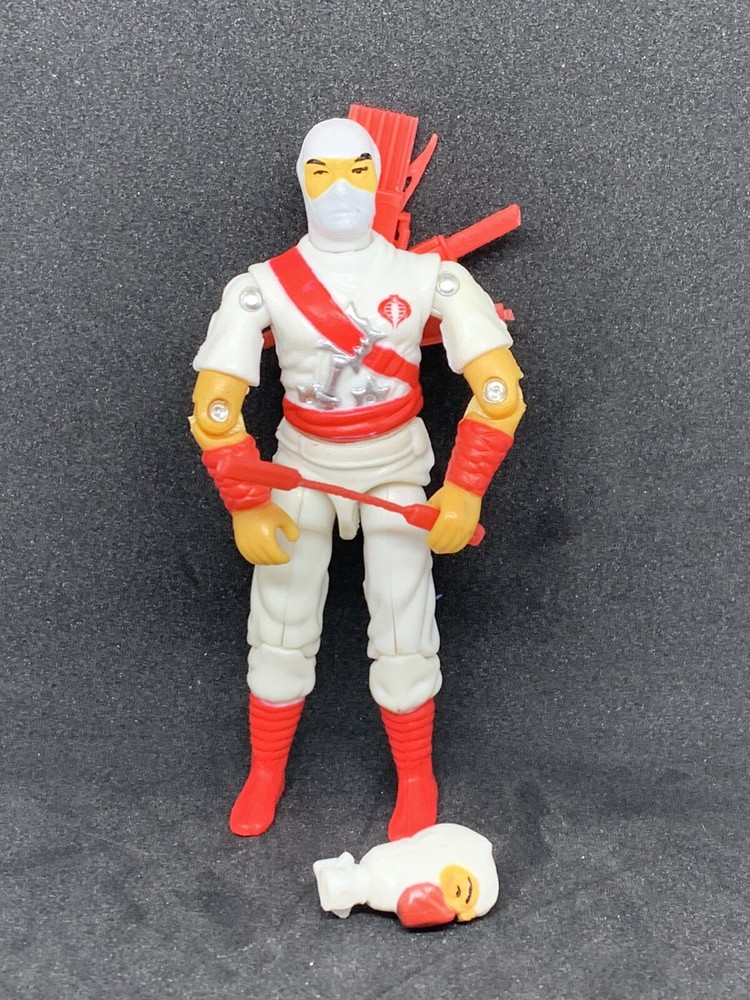 Gi Joe Cobra 1984 Storm Shadow Variant Red Sash Mint Rare Limited Run Lot