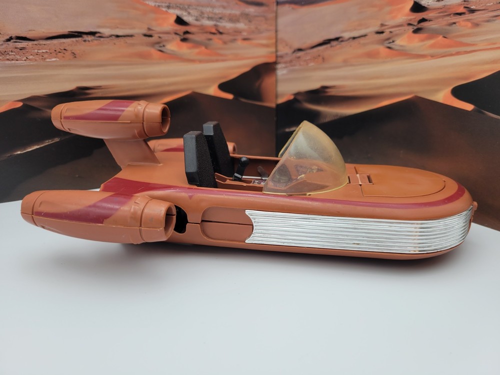 Luke Skywalker’s Landspeeder 100% Complete Star Wars 1978 Vintage Vehicle