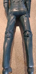 1960’s Marx Johnny West Mike Hazard Figure Good Cond Head & Rivet Paint Wear