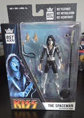 KISS DESTROYER BST AXN Action Figure Set Of 4 Sealed New Ace Gene Peter Paul