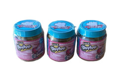 3 Shopkins Chef Club Blind Bag Jar 2 Blind Packs In Each Jar Season 6