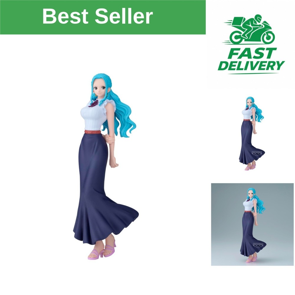 One Piece Nefeltari Vivi DXF Extra Figure by Banpresto 7.1″