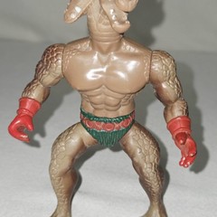 Vintage Remco 1982 Warrior Beasts Hydraz (no accessories) with wear