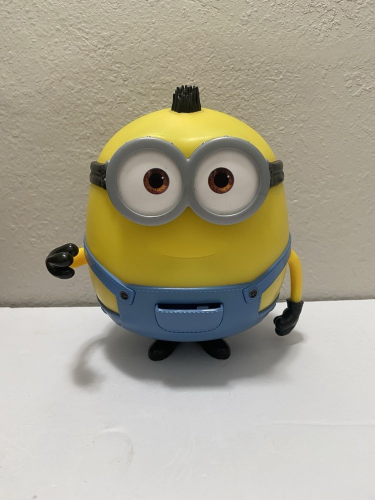 Despicable Me Minion Electronic Talking Figure Mattel 2019 Tested