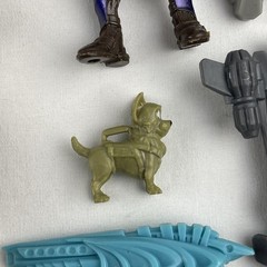 Final Faction Kharn Hive Class Alien Action Figure Lot Brute Dog Synthoid Drone