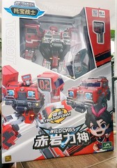 Tobot V Galaxy Detective Diamond Edition Car Transform Robot Wild Chief No Box