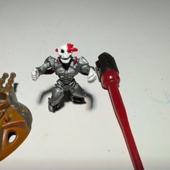 Mighty Max Shuts Down Cybot Battle Warriors Playset 100% Complete 1994 Bluebird