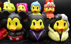 2025 Disney Pixar x Duckalooz Rubber Duckies 2.5″-3″ “Pick Your Favorites” New
