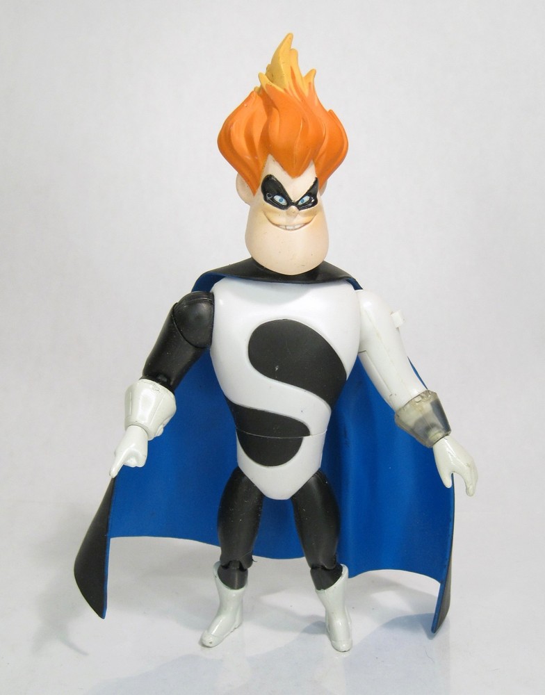 Disney Store Vintage 2004 Pixar The Incredibles Syndrome 7″ Figure Loose