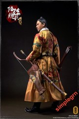 KONGLINGGE 1/6 Scale KLG-R027 Ming Dynasty General Ma Gui Action Figure In Stock