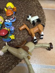 Lot Little Disney People Wwe Dc Toys Figures Circus Animal Scooby Playmobil