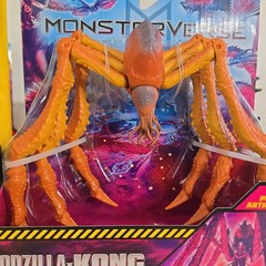 MonsterVerse ION DRAGOn Burning Godzilla Titanus Scylla Mothra Frost Vark 6″ Lot