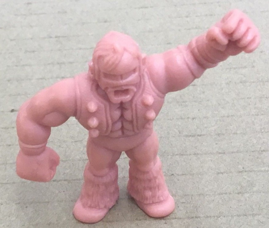 80’s M.U.S.C.L.E. Men 2″ #016 Flesh Color Neptuneman B Figure Kinnikuman Mattel