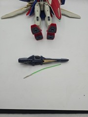 Suit Gundam Wing Transforming Bird Mode Vintage 2000 Deluxe 12″ DX 1/60 90% Comp