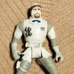Hoth Rebel Solder 4″ Action Figure Power Of The Force Loose