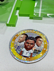 ZURU Ballers FIFA World Cup 2026 England Set Saka Palmer Harry Kane Rare