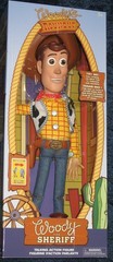 Disney Pixar Toy Story Woody’s Roundup Talking Sheriff WOODY 15 in Action Figure
