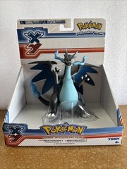TOMY Nintendo Pokemon Blue Mega Charizard X Articulated Figure 1:12 Scale NIB