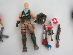 toy figure Fortnite Game Jazwares Epic Games Legendary 7″ model Parts LOT BULK