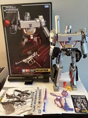 Transformers Masterpiece Megatron MP-05 Complete