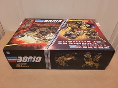 Hasbro- Bumblebee A.W.E Striker- 2022 G.I. Joe x Transformers- Stalker- Sealed!