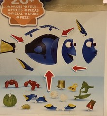 Finding Dory Changing Looks Dory Playset