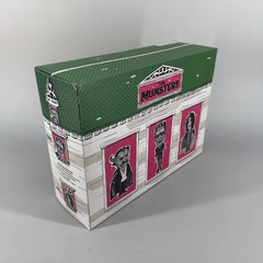 NECA Rob Zombie’s The Munsters – Stylized Figures Little Big Head 3-Pack New
