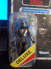 Star Wars Vintage Mandalorian and Grogu DELUXE VC395 “BRAND NEW” 2026