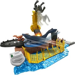 Interactive Mosasaurus Mayhem Playset – Fun for Ages 4 and Up, Jurassic World