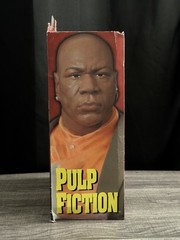 DIAMOND SELECT TOYS – Pulp Fiction Set- Rare NEW – w/ Samuel L Jackson Figure