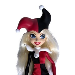 DC Comics Mattel 2019 Harley Quinn Superhero Girls Doll 11.5″ Figure – READ