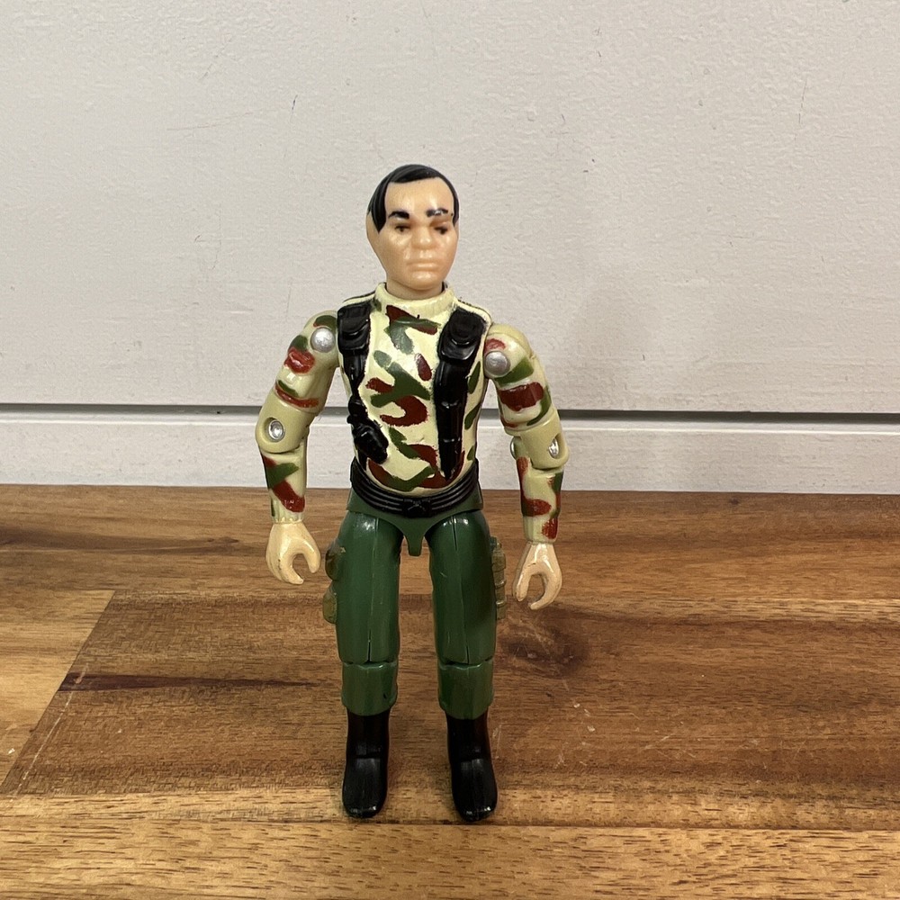 1997 G.I. Joe Grunt v4 figure only Stars & Stripe Ships Fast!