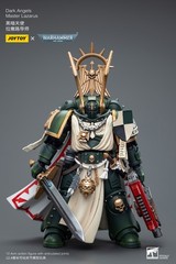 JOYTOY Warhammer 40K 1/18 Action Figure Dark Angels Master Lazarus Model Toys
