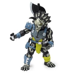Boss Fight Studio Triax Skiver Night Lands Deco Saurozoic Warriors Action Figure