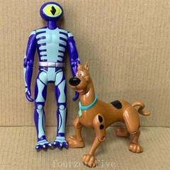 5″ Scooby-doo WolfMan Zombie Skeleton Creeper Monster 50th anniversary Figures