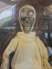 Creepshow Mezco Designer Series ‘The Creep’ Roto Plush Doll Glue On Tape Drying