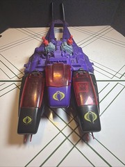 1987 GI Joe ARAH Cobra Mamba Complete w/Gyro Viper Helicopter Vintage Working